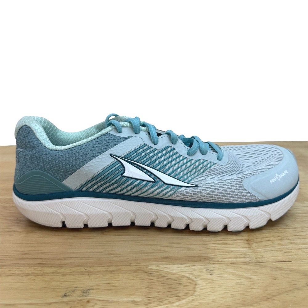 Altra Provision 4.0 Running Shoes Women 9.5 Blue GuideRail Sneakers ALOA4QTQ416